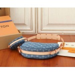 2025年6月26日Louis Vuitton バッグCroissant  Monogram Denim GOTSMonogram Denim GOTS:M46856:25CMx15CMx5CM 高品質人気の新作/誕生日プレゼント/SQ工場