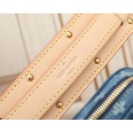 2025年6月26日Louis Vuitton バッグCroissant  Monogram Denim GOTSMonogram Denim GOTS:M46856:25CMx15CMx5CM 高品質人気の新作/誕生日プレゼント/SQ工場