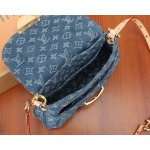 2025年6月26日Louis Vuitton バッグSunset  Monogram Denim  Monogram GOTSMonogram Denim GOTS:M46829:27CMx18CMx3CM 高品質人気の新作/誕生日プレゼ