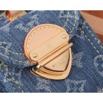 2025年6月26日Louis Vuitton バッグ Monogram Denim  iPhoneGOTS Monogram Denim GOTS iPhone:M82950:16CMx10CMx7.5CM 高品質人気の新作/誕生日プレゼ