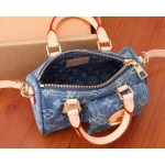 2025年6月26日Louis Vuitton バッグ Monogram Denim  iPhoneGOTS Monogram Denim GOTS iPhone:M82950:16CMx10CMx7.5CM 高品質人気の新作/誕生日プレゼ