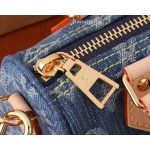 2025年6月26日Louis Vuitton バッグ Monogram Denim  iPhoneGOTS Monogram Denim GOTS iPhone:M82950:16CMx10CMx7.5CM 高品質人気の新作/誕生日プレゼ