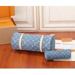 2025年6月26日Louis Vuitton バッグPapillon  Monogram Denim  Monogram GOTS:M46830:27CMx11CMx13CM 高品質人気の新作/誕生日プレゼント/SQ工場