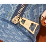 2025年6月26日Louis Vuitton バッグPapillon  Monogram Denim  Monogram GOTS:M46830:27CMx11CMx13CM 高品質人気の新作/誕生日プレゼント/SQ工場