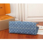 2025年6月26日Louis Vuitton バッグOnTheGo  Monogram Denim GOTSMonogram Denim GOTS:M46871:35CMx27CMx14CM 高品質人気の新作/誕生日プレゼント/SQ工場