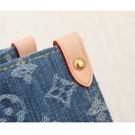2025年6月26日Louis Vuitton バッグOnTheGo  Monogram Denim GOTSMonogram Denim GOTS:M46871:35CMx27CMx14CM 高品質人気の新作/誕生日プレゼント/SQ工場