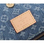 2025年6月26日Louis Vuitton バッグCarryAll  Monogram Demin GOTSMonogram Denim GOTS:M46855:39CMx30CMx15CM 高品質人気の新作/誕生日プレゼント/SQ工場