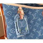 2025年6月26日Louis Vuitton バッグCarryAll  Monogram Demin GOTSMonogram Denim GOTS:M46855:39CMx30CMx15CM 高品質人気の新作/誕生日プレゼント/SQ工場