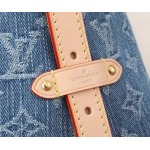 2025年6月26日Louis Vuitton バッグCarryAll  Monogram Demin GOTSMonogram Denim GOTS:M46855:39CMx30CMx15CM 高品質人気の新作/誕生日プレゼント/SQ工場