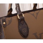 2025年6月26日Louis Vuitton バッグOnTheGo  Monogram  Monogram Reverse:M46373:25CMx19CMx11.5CM 高品質人気の新作/誕生日プレゼント/SQ工場