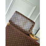 2025年6月26日Louis Vuitton バッグ Speedy Soft 30 Dark Monogram Toron Monogram Zippy :M12803:30CMx21CMx17CM 高品質人気の新作/誕生日プレゼント/S