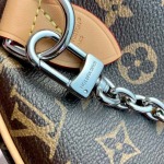 2025年6月26日Louis Vuitton バッグ Speedy Soft 30 Dark Monogram Toron Monogram Zippy :M12803:30CMx21CMx17CM 高品質人気の新作/誕生日プレゼント/S