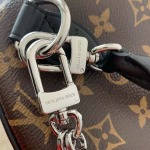 2025年6月26日Louis Vuitton バッグ Speedy Soft 30 Dark Monogram Toron Monogram Zippy :M12243:30CMx21CMx17CM 高品質人気の新作/誕生日プレゼント/S