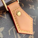 2025年6月26日Louis Vuitton バッグSpeedy Soft 30 Dark Monogram Toron Monogram Zippy :M11945:30CMx21CMx17CM 高品質人気の新作/誕生日プレゼント/SQ