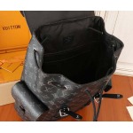 2025年6月26日Louis Vuitton バッグ Monogram Eclipse  Monogram Eclipse Reverse 2  iPad :M43735:38CMx44CMx12.5CM 高品質人気の新作/誕生日プレゼン