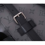 2025年6月26日Louis Vuitton バッグ  Monogram Eclipse Reverse 2  iPad :M45419:38CMx44CMx21CM 高品質人気の新作/誕生日プレゼント/SQ工場