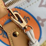 2025年6月26日Louis Vuitton バッグSpeedy Soft 30  Monogram Dune  Gaston Louis Vuitton  9 6.7 Zippy :M14587:30CMx21CMx17CM 高品質人気