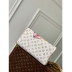 2025年6月26日Louis Vuitton バッグSpeedy Soft 30  Monogram Dune  Gaston Louis Vuitton  9 6.7 Zippy :M14587:30CMx21CMx17CM 高品質人気