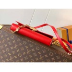 2025年6月26日Louis Vuitton バッグWallet On Chain Capucines  LV  Monogram Monogram :M12405:23CMx12CMx4CM 高品質人気の新作/誕生日プレゼント/SQ工場