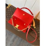 2025年6月26日Louis Vuitton バッグWallet On Chain Capucines  LV  Monogram Monogram :M12405:23CMx12CMx4CM 高品質人気の新作/誕生日プレゼント/SQ工場