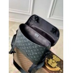 2025年6月26日Louis Vuitton バッグ Voyager  Monogram Eclipse  LV Monogram Eclipse LV :M12517:33CMx22.5CMx11CM 高品質人気の新作/誕生日プレゼント