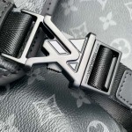 2025年6月26日Louis Vuitton バッグ Voyager  Monogram Eclipse  LV Monogram Eclipse LV :M12517:33CMx22.5CMx11CM 高品質人気の新作/誕生日プレゼント