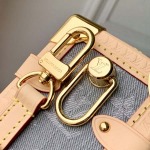 2025年6月26日Louis Vuitton バッグ Side Trunk  2005  Monogram Denim  S-lock Zippy :M13285:23.5CMx16CMx8.5CM 高品質人気の新作/誕生日プレゼント/S