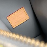 2025年6月26日Louis Vuitton バッグ Side Trunk  2005  Monogram Denim  S-lock Zippy :M13285:23.5CMx16CMx8.5CM 高品質人気の新作/誕生日プレゼント/S