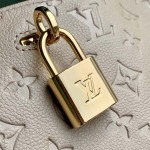 2025年6月26日Louis Vuitton バッグPromenade Monogram Empreinte LV  13 6.7 Sarah :M14658:42CMx27CMx14CM 高品質人気の新作/誕生日プレゼント/SQ工場