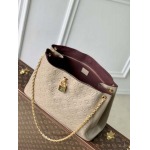 2025年6月26日Louis Vuitton バッグPromenade Monogram Empreinte LV  13 6.7 Sarah :M14658:42CMx27CMx14CM 高品質人気の新作/誕生日プレゼント/SQ工場