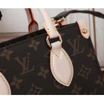 2025年6月26日Louis Vuitton バッグ Sac Plat BB  Monogram  1968  Monogram:M46265:21.5CMx22CMx9CM 高品質人気の新作/誕生日プレゼント/SQ工場