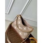2025年6月26日Louis Vuitton バッグ Boulogne  Monogram Empreinte :M13224:29CMx16CMx9.5CM 高品質人気の新作/誕生日プレゼント/SQ工場