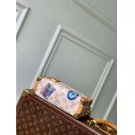 2025年6月26日Louis Vuitton バッグMonogram Dune  S-lock  6.7 Zippy :M14606:23.5CMx16CMx8.5CM 高品質人気の新作/誕生日プレゼント/SQ工場