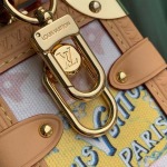 2025年6月26日Louis Vuitton バッグMonogram Dune  S-lock  6.7 Zippy :M14606:23.5CMx16CMx8.5CM 高品質人気の新作/誕生日プレゼント/SQ工場