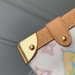 2025年6月26日Louis Vuitton バッグMonogram Dune  S-lock  6.7 Zippy :M14606:23.5CMx16CMx8.5CM 高品質人気の新作/誕生日プレゼント/SQ工場