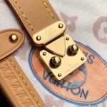 2025年6月26日Louis Vuitton バッグMonogram Dune  S-lock  6.7 Zippy :M14606:23.5CMx16CMx8.5CM 高品質人気の新作/誕生日プレゼント/SQ工場