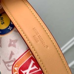 2025年6月26日Louis Vuitton バッグMonogram Dune  S-lock  6.7 Zippy :M14606:23.5CMx16CMx8.5CM 高品質人気の新作/誕生日プレゼント/SQ工場