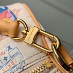 2025年6月26日Louis Vuitton バッグ Speedy Soft 30  Monogram Dune  Gaston 9 6.7 Zippy :M14587:30CMx21CMx17CM 高品質人気の新作/誕生日プレゼント/S