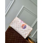 2025年6月26日Louis Vuitton バッグ Speedy Soft 30  Monogram Dune  Gaston 9 6.7 Zippy :M14587:30CMx21CMx17CM 高品質人気の新作/誕生日プレゼント/S