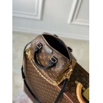 2025年6月26日Louis Vuitton バッグSpeedy Trunk  2025 Cruise Monogram  Monogram Reverse   :M13146:20.5CMx13.5CMx11CM 高品質人気の新作/誕生