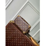 2025年6月26日Louis Vuitton バッグSpeedy Trunk  2025 Cruise Monogram  Monogram Reverse   :M13146:20.5CMx13.5CMx11CM 高品質人気の新作/誕生