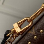 2025年6月26日Louis Vuitton バッグ Slim Trunk  2025 Cruise  Trunk Monogram :M13147:23CMx12CMx4CM 高品質人気の新作/誕生日プレゼント/SQ工場