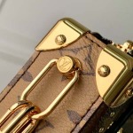 2025年6月26日Louis Vuitton バッグ Slim Trunk  2025 Cruise  Trunk Monogram :M13147:23CMx12CMx4CM 高品質人気の新作/誕生日プレゼント/SQ工場