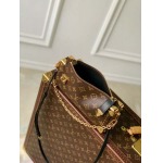 2025年6月26日Louis Vuitton バッグ Slim Trunk  2025 Cruise  Trunk Monogram :M13147:23CMx12CMx4CM 高品質人気の新作/誕生日プレゼント/SQ工場