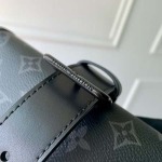 2025年6月26日Louis Vuitton バッグ Bosphore  2000  Bosphore Monogram Eclipse :M12599:19CMx12CMx7CM 高品質人気の新作/誕生日プレゼント/SQ工場