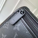 2025年6月26日Louis Vuitton バッグ Bosphore  2000  Bosphore Monogram Eclipse :M12599:19CMx12CMx7CM 高品質人気の新作/誕生日プレゼント/SQ工場