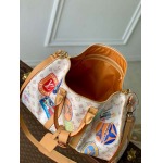 2025年6月26日Louis Vuitton バッグ Keepall Bandoulire 45  Monogram DuneMonogram Dune :M14736:45CMx27CMx20CM 高品質人気の新作/誕生日プレゼント/S