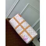 2025年6月26日Louis Vuitton バッグ Keepall Bandoulire 45  Monogram DuneMonogram Dune :M14736:45CMx27CMx20CM 高品質人気の新作/誕生日プレゼント/S