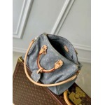 2025年6月26日Louis Vuitton バッグ Speedy Soft 30  2005  Monogram Denim  Toron  9 Zippy :M13344:30CMx21CMx17CM 高品質人気の新作/誕生日プレゼン