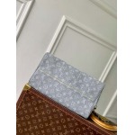 2025年6月26日Louis Vuitton バッグ Speedy Soft 30  2005  Monogram Denim  Toron  9 Zippy :M13344:30CMx21CMx17CM 高品質人気の新作/誕生日プレゼン